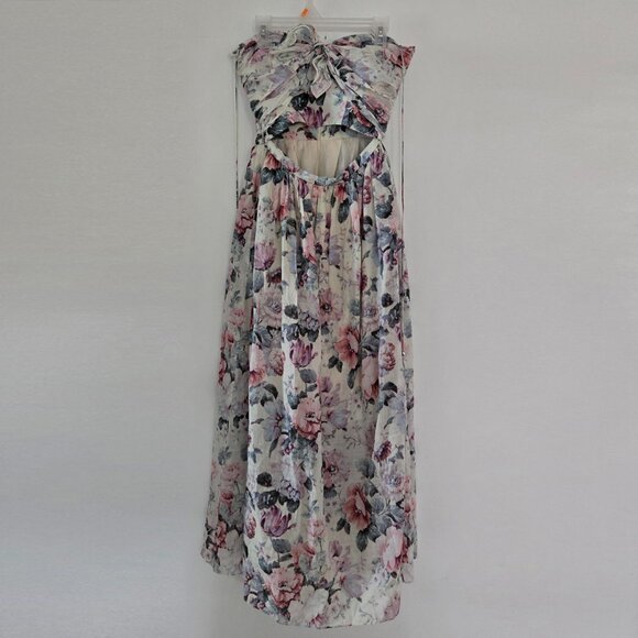 As Seen on Anne Hathaway Zimmermann Jasper Tie Halter Dress Size 0 XS b73E2of2T - Picture 3 of 12